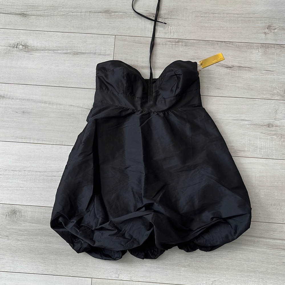 NWT alexia admor little black dress size small